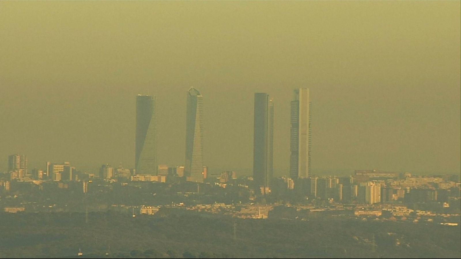 Madrid introduces city centre driving ban World News Sky News