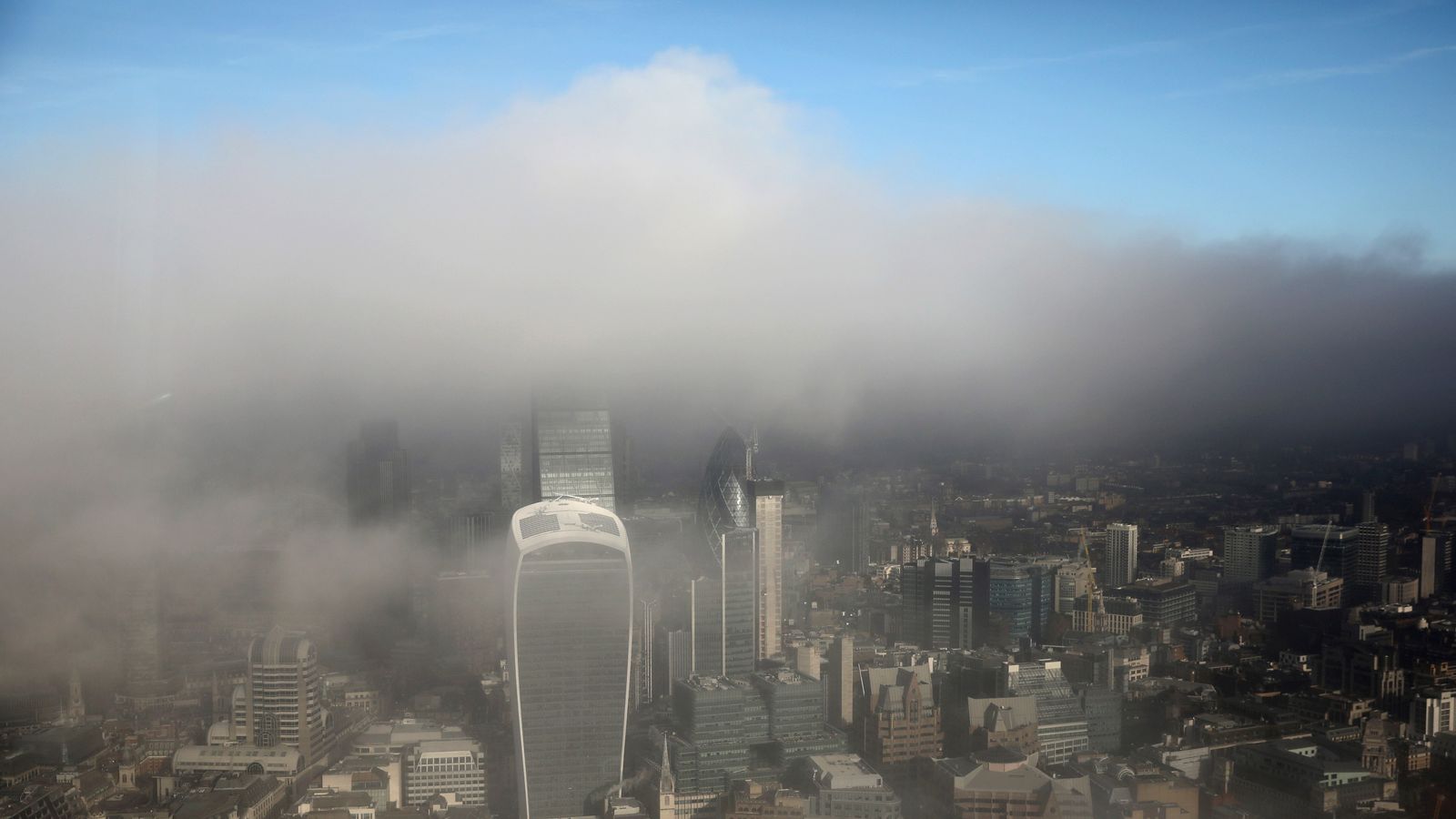 Air quality alerts issued across London due to high pollution levels UK News Sky News
