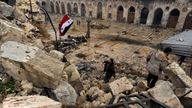 Syrian forces have regained control of Aleppo from rebels