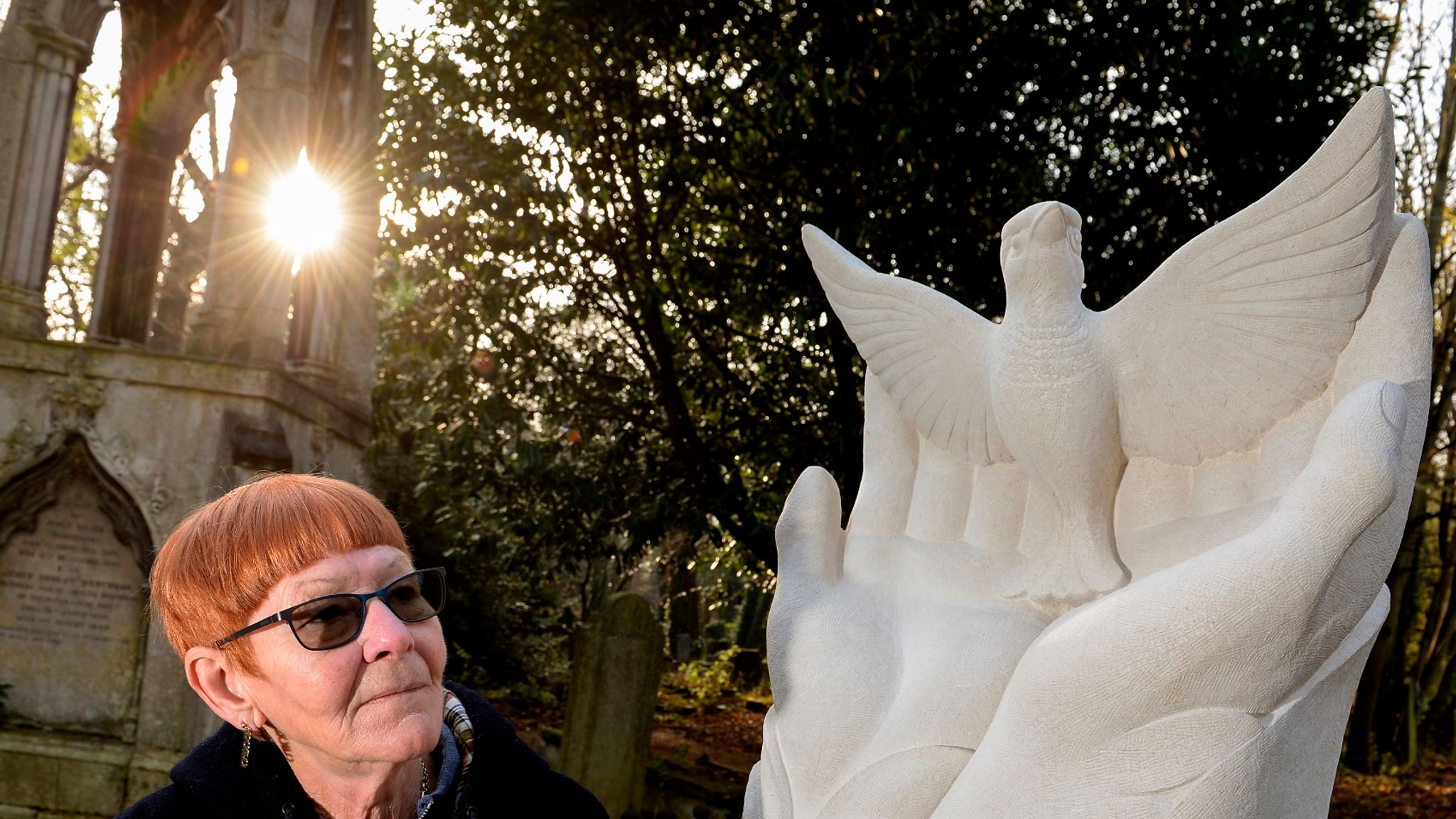 New sculpture to honour children buried without headstones in London