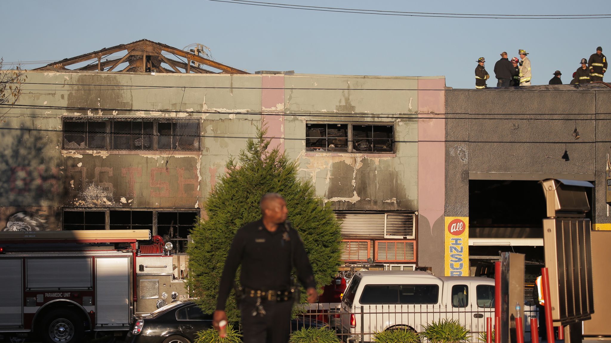 Oakland Fire Victims Contacted Families In Final Moments | World News ...