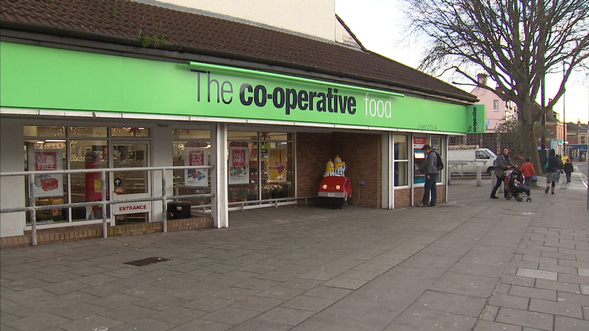Coop creating 1,500 jobs in 100 new food stores Business News Sky News