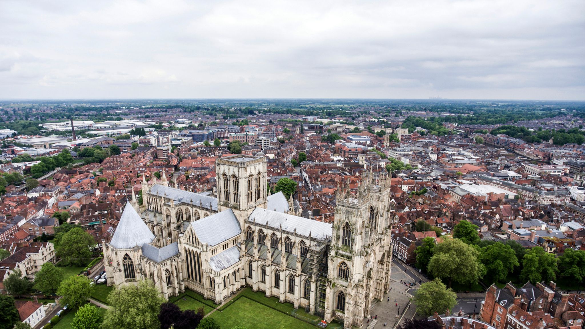 York Minster bells silent at Christmas for first time in 600 years UK
