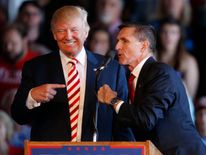Donald Trump was tipped to offer retired lieutenant general Michael Flynn a top security job