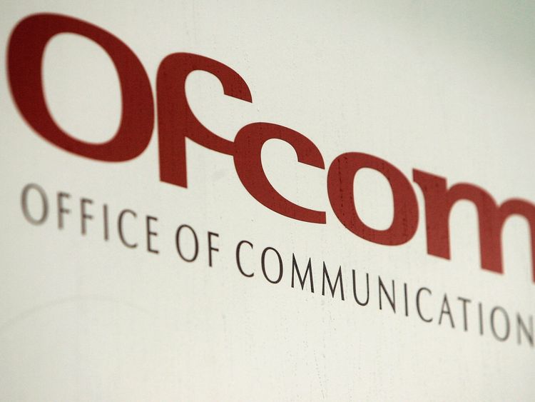Ofcom regulates the television, radio, telecoms and postal sectors in Britain