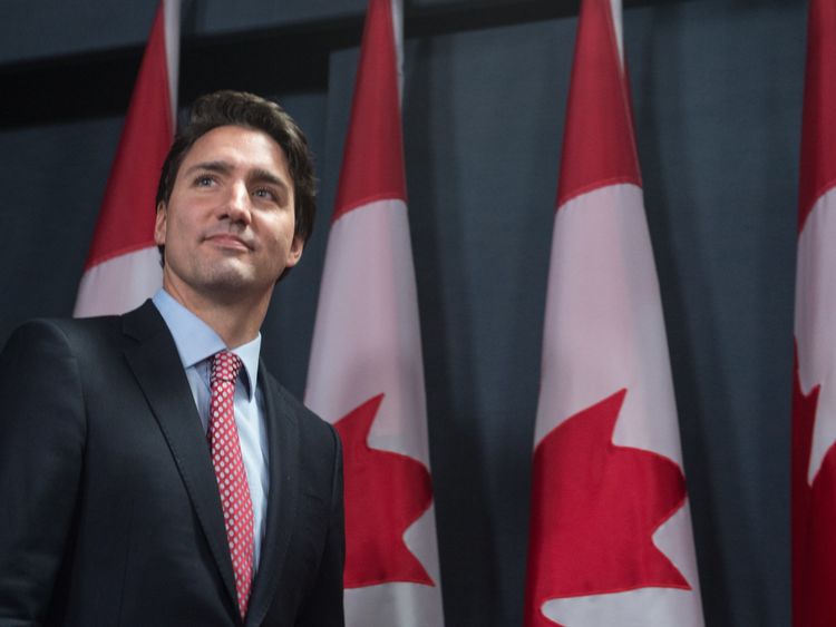 Justin Trudeau, Canada's Prime Minister
