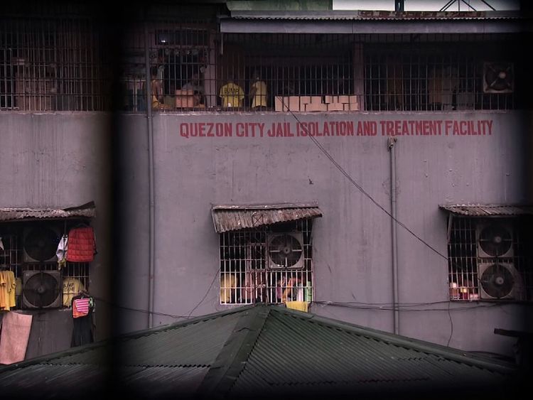 Philippines jails at 'breaking point' amid Duterte's drugs war