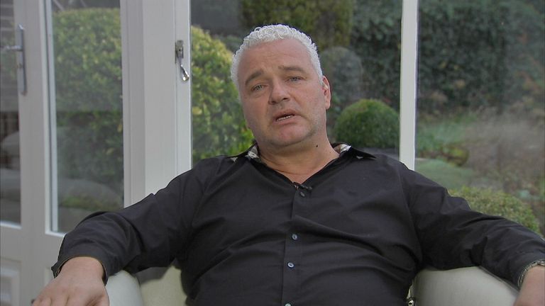 Former England player speaks of his abuse ordeal