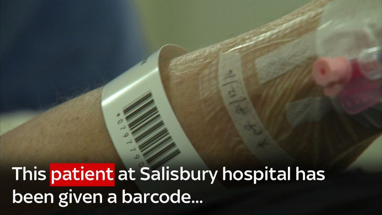 Barcode technology could roll out across NHS England