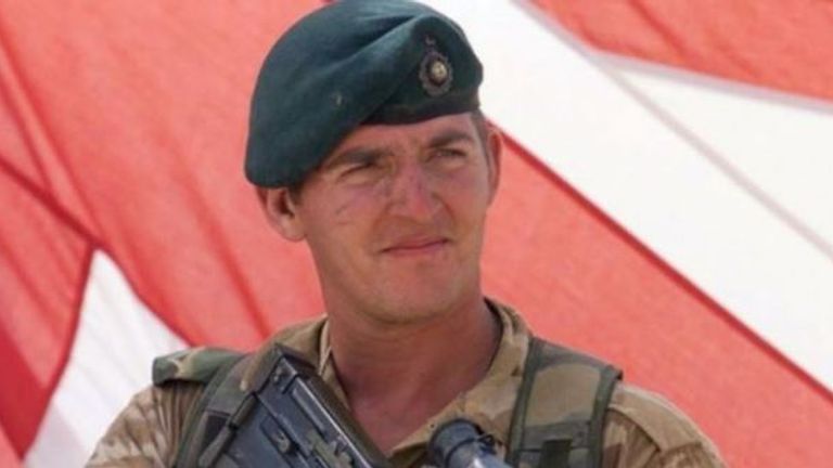 Sgt Blackman is serving eight years for murder 