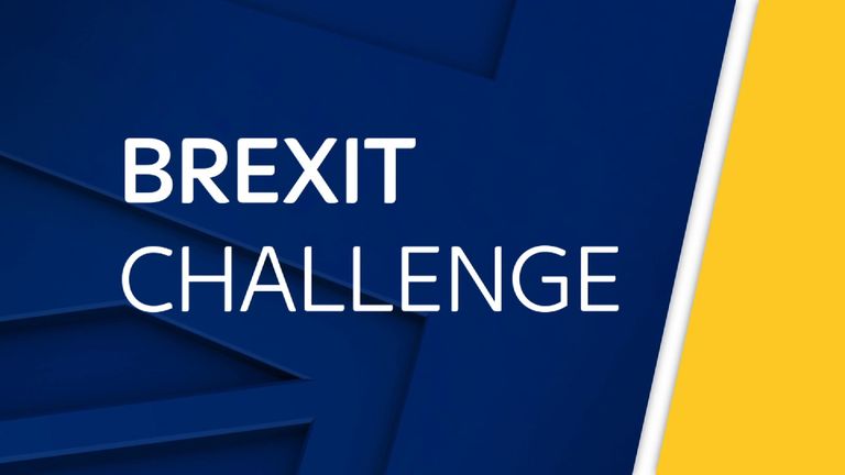Brexit Challenge slate