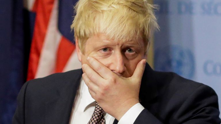 Boris Johnson