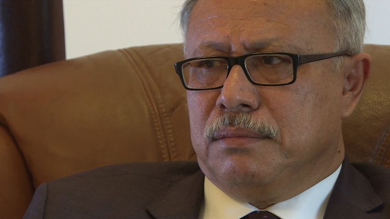 Abdulaziz bin Habtour has accused Britain of war crimes in Yemen