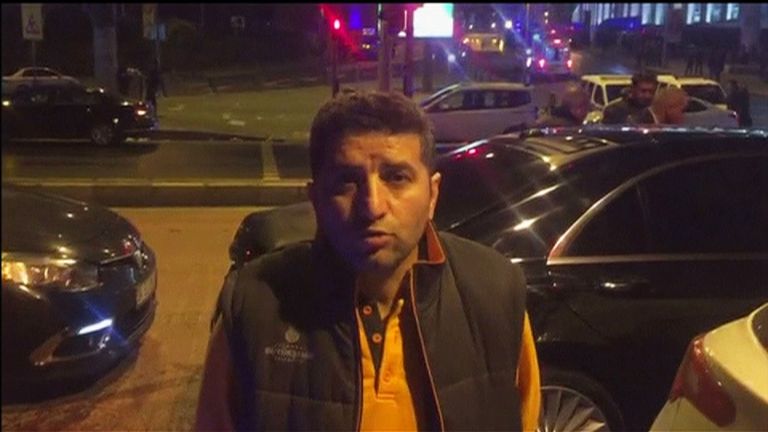 Eyewitness Omer Yilmaz