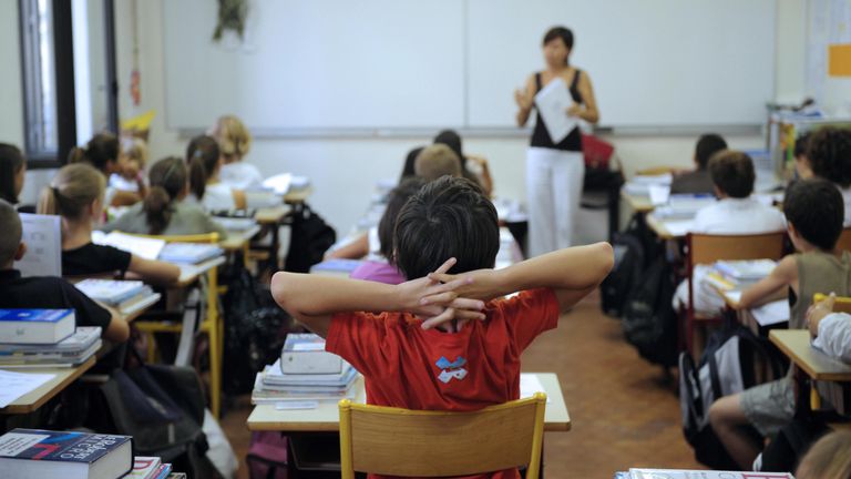 Free education for all French children has been a basic right since 1881