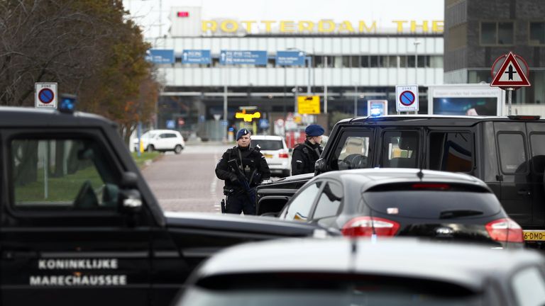 Rotterdam police