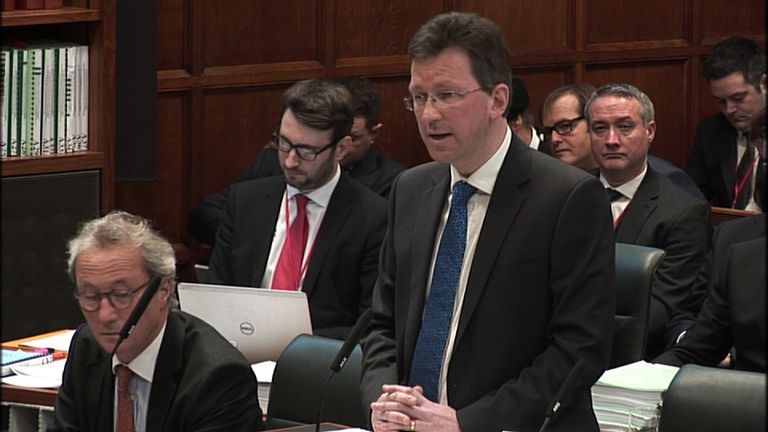 Jeremy Wright lays out the government case to invoke Article 50