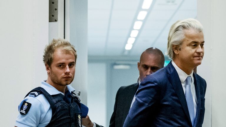 Geert Wilders Guilty But Walks Free Over Hate Speech