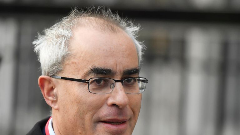Lord David Philip Pannick arrives at the Supreme Court