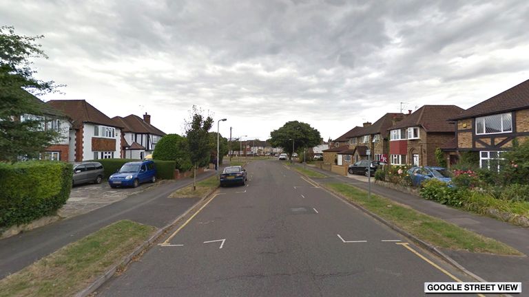 Woman and seven-year-old boy found dead at house in Ruislip | UK News ...