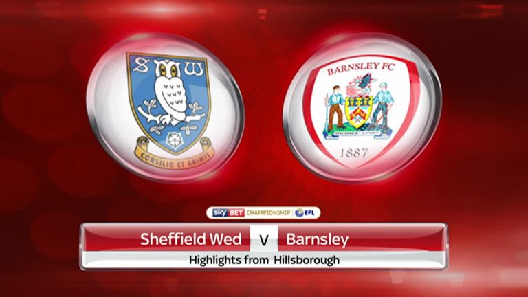 Sheff Wed 2-0 Barnsley | Video | Watch TV Show | Sky Sports