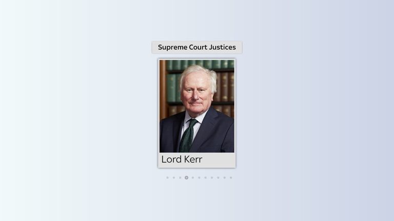 Supreme Court Judge Lord Kerr