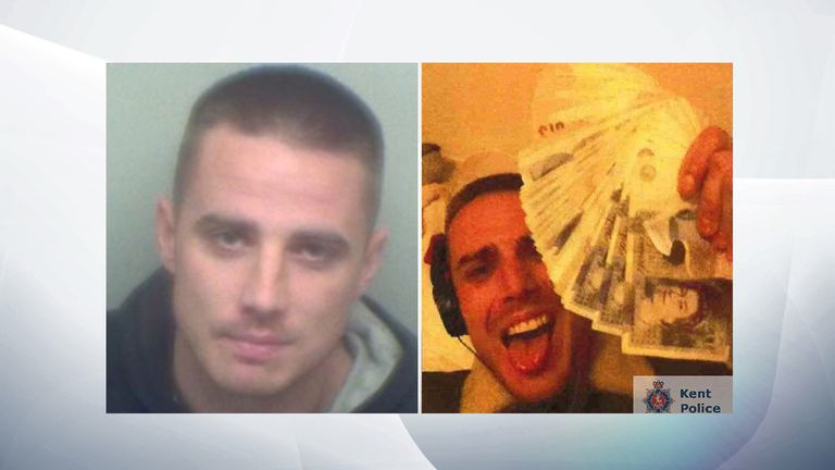 Drug Dealer Who Posted Cash With Selfies Jailed Uk News Sky News