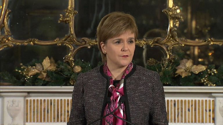 Nicola Sturgeon said Brexit is not a problem of Scotland&#39;s making