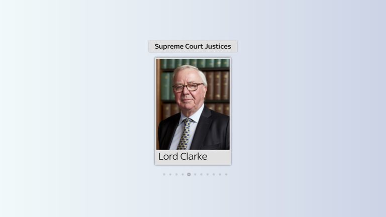 Supreme Court Judge Lord Clarke