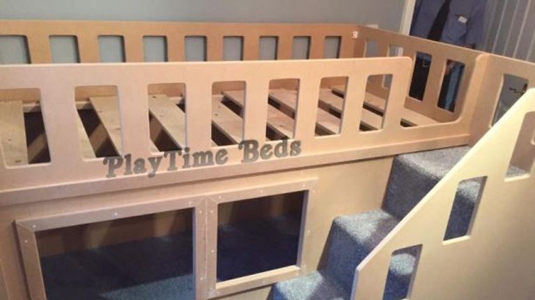 One of the company&#39;s designs. Pic: Playtime Beds 