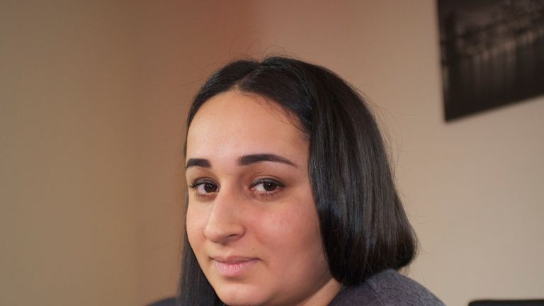 Monika Patricna, who was trafficked from the Czech Republic and forced into prostitution in Bristol