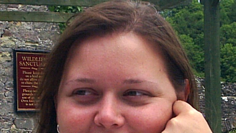Undated family handout photo issued by Derbyshire Police of Claire Nagle