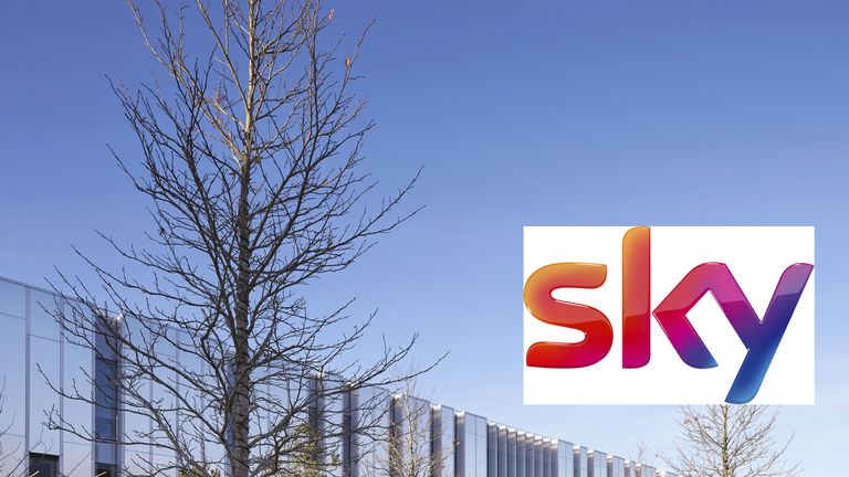 Sky has nearly 30,000 employees