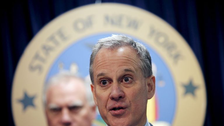 Attorney General Eric Schneiderman is investigating the Trump Foundation