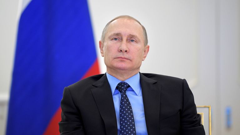 Vladimir Putin has said he will not expel American diplomats