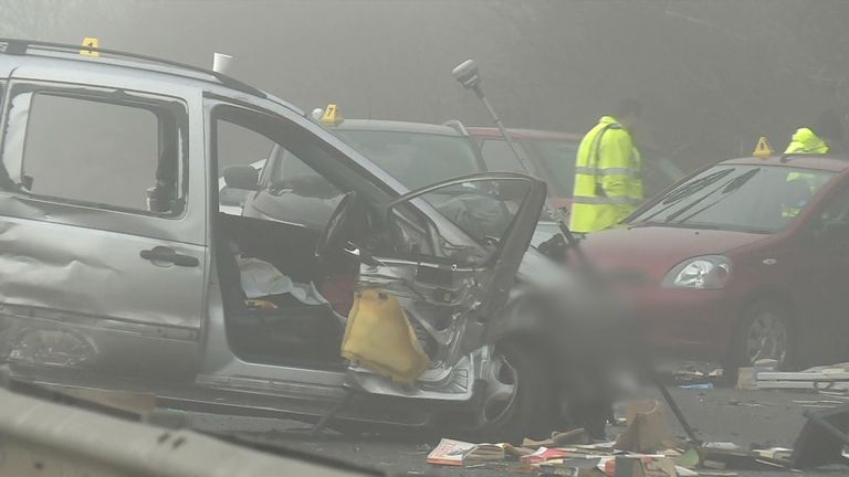 Serious accident on A40 leaves one woman dead