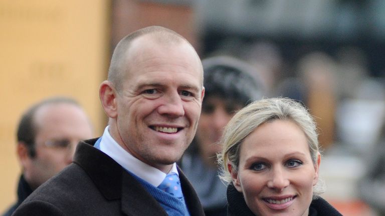 Royal Baby Tragedy For Zara And Mike Tindall | UK News | Sky News