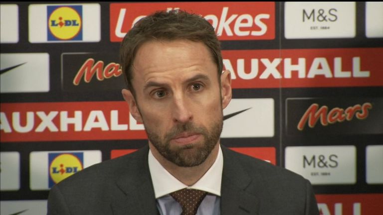 Southgate says he played with one of the players allegedly abused