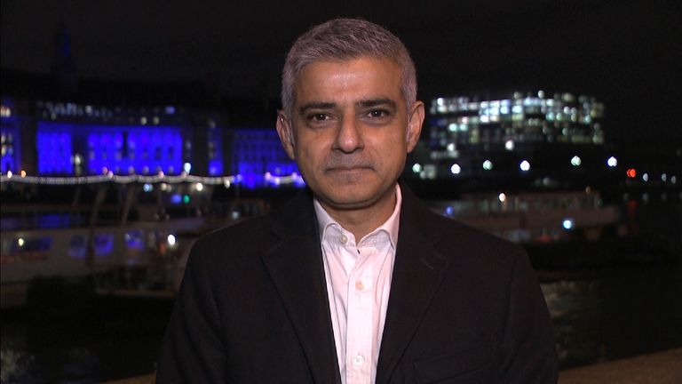 Sadiq Khan addresses NYE security concerns 