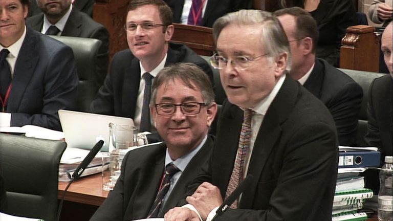 Richard Gordon QC, representing the Welsh Government, at the Supreme Court