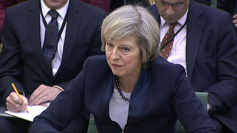 Theresa May will not answer parliament Brexit vote question