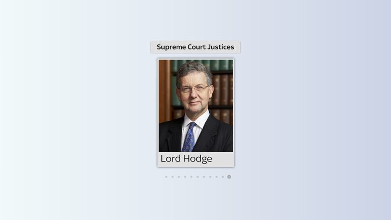 Supreme Court Judge Lord Hodge