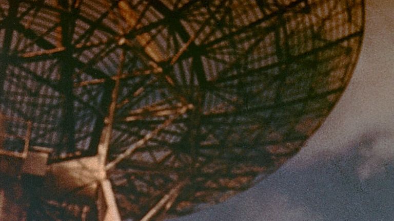 John Glenn at Cape Canaveral in 1962