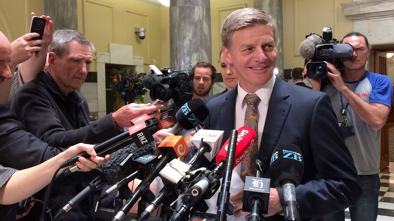 From deputy PM to PM: Bill English