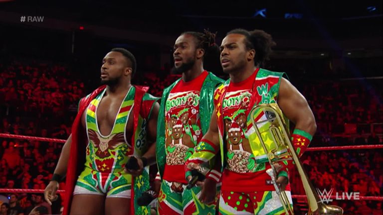 wwe the new day