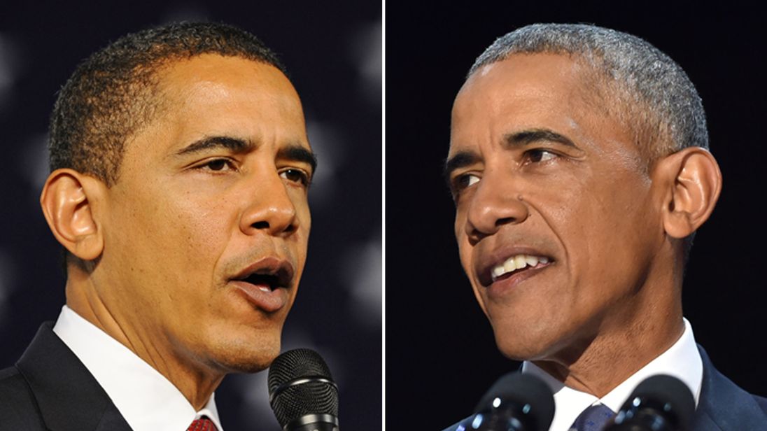 Then And Now: The White House Ageing Effect