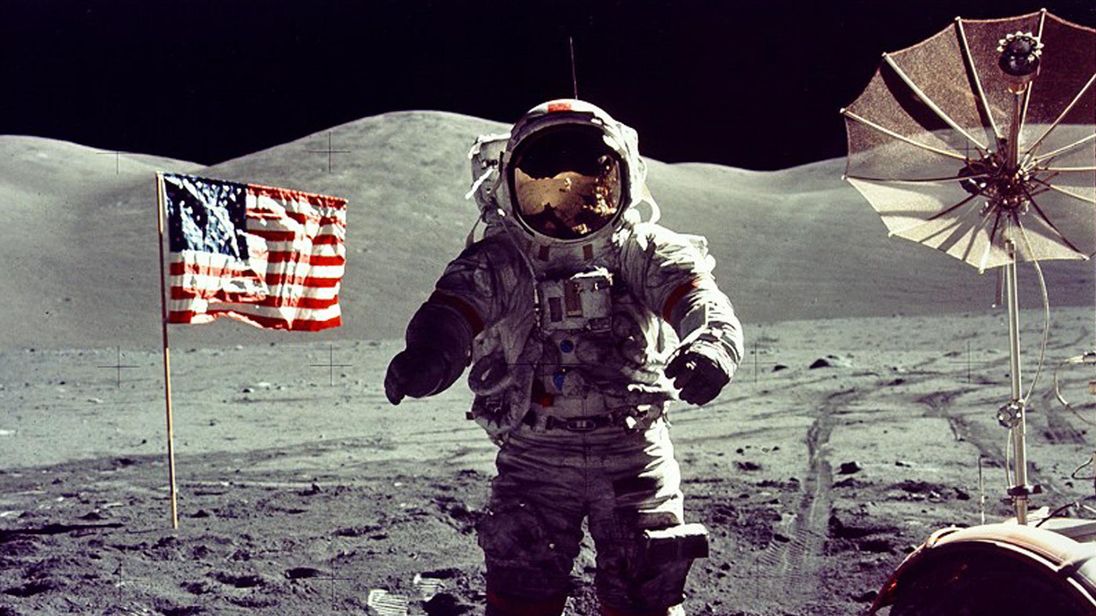 Eugene Cernan, the last man to walk on the moon, dies aged 82