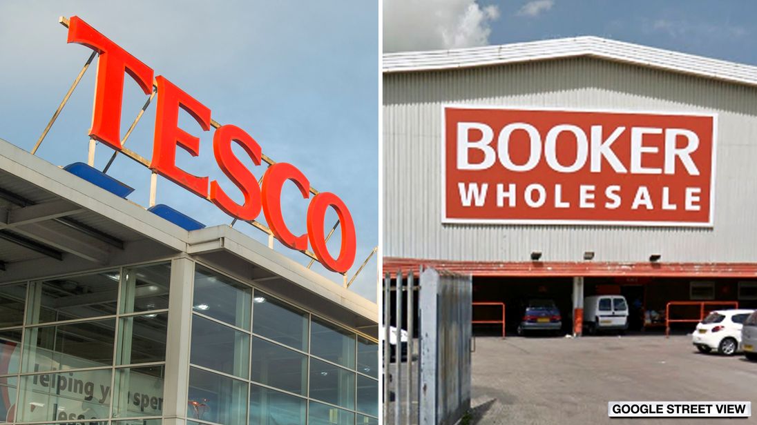 Tesco and Booker
