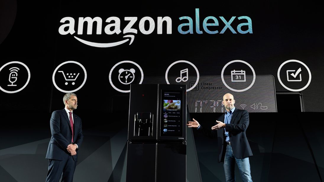 Alexa will be integrated into LG's next smart fridge