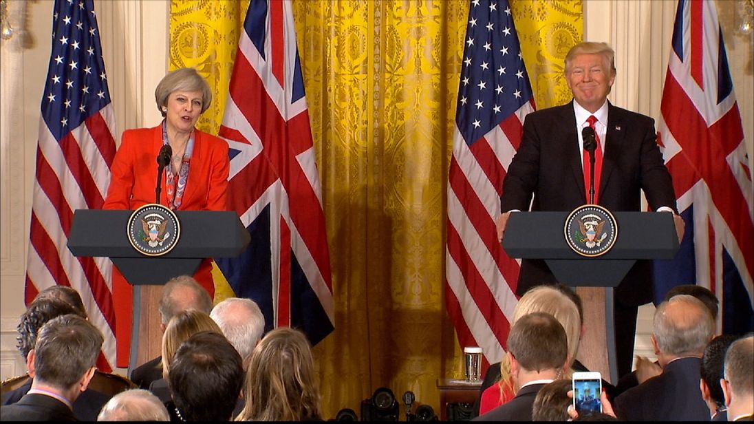 Donald Trump approves of the UK's vote to leave the EU